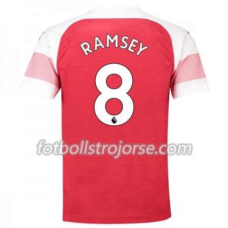 Arsenal Matchtröjor Ramsey 8 Hemma Fotbollströja 2018-2019